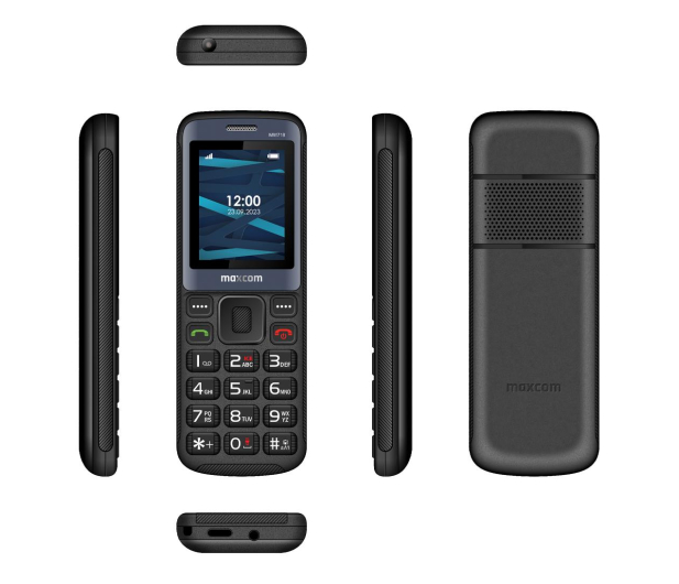 Maxcom MM 718 4G Czarny - 1242908 - zdjęcie 8